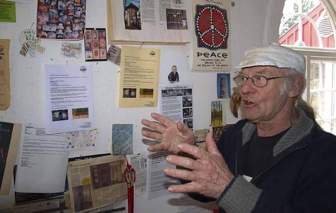 Tema: Hvordan skal vi bo og leve Det tyrkiske bad Hamam på Sofiebadet i København er tegnet av Flemming Abrahamsson og bygget av Fornyet Energi.