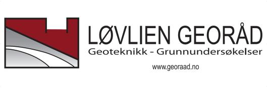 Bæreevne etter Hansen (1970) B 0 0 0,5 [m] 0,5 [m] Frutsatt B0 < 0 φ 33 [ ] tan φ 0,65 [ ] a 0 [kpa] c 0,00 [kpa] Overdekning 8,5 [kpa] γ under 17 [kn/m 3 ] γ M 1,25 Maksimal andel hrisntallast av