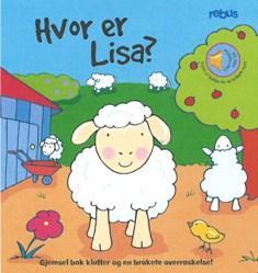 Bok med lyd HVOR ER LISA? * HVOR ER LØVELITEN?