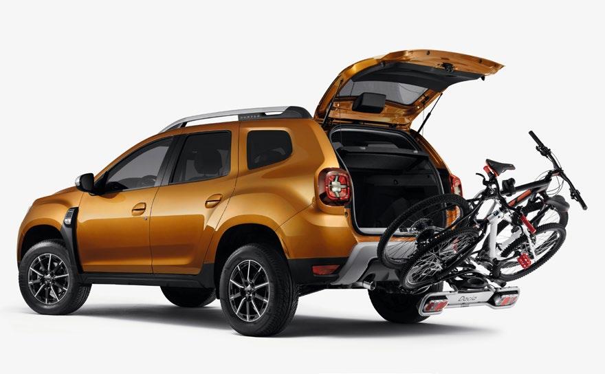 Last og oppbevaring Dacia-tilbehør tilfredsstiller avanserte sikkerhetskrav.
