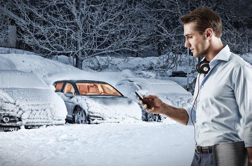Bilvarme og takbokser Med bilvarme fra DEFA og Eberspächer kan du nyte en varm og isfri bil hver morgen, samtidig som batteriet