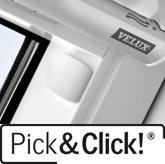 Formonterte VELUX Pick&Click!