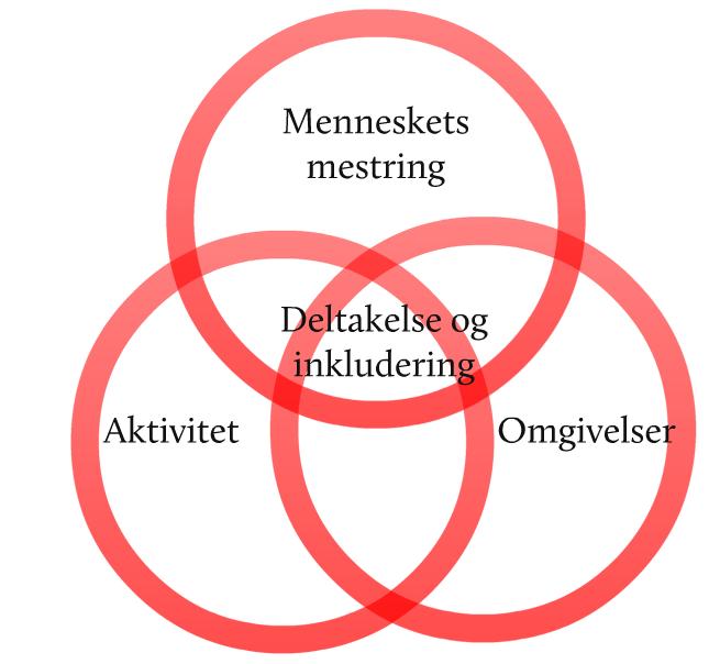 Mennesket-aktivitet-omgivelser Kunnskap om M-A-O Kartlegging og vurdering Hva er viktige aktiviteter?