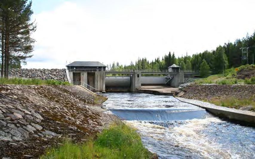 Nedtappingen startet på et lavere magasinnivå enn normalt, og følgelig ble magasinene tømt noe tidligere enn normalt.