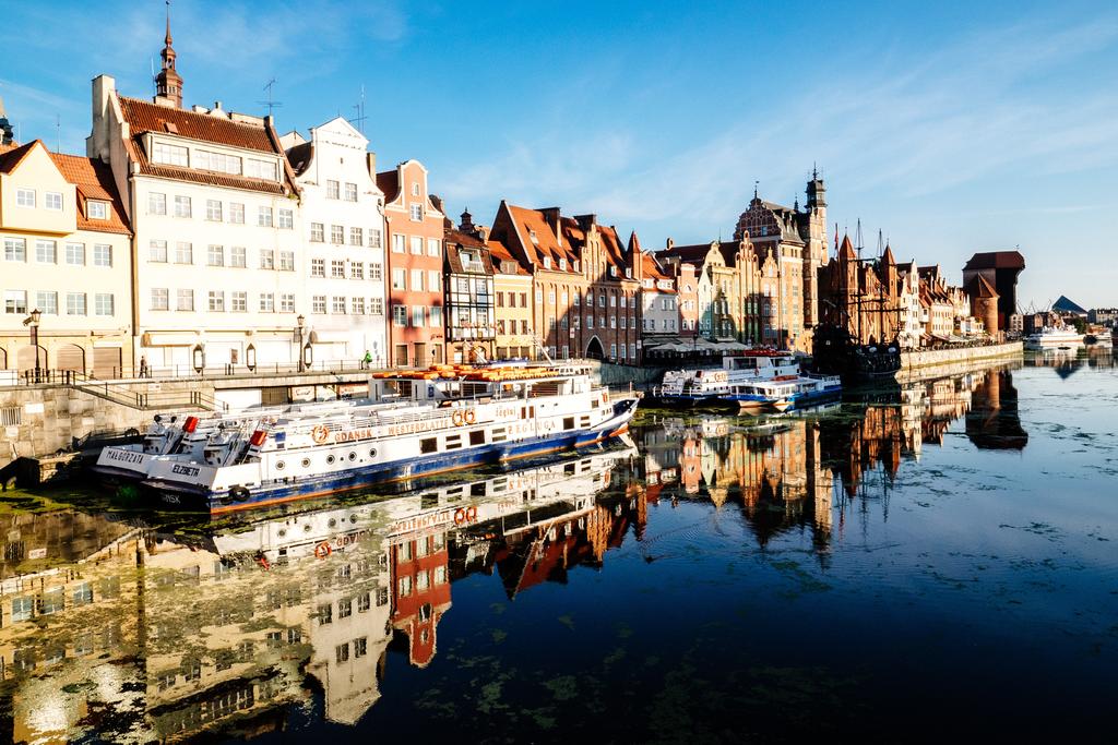 Hvorfor er det lurt å starte oppdagelsesferden av Polen fra Gdańsk? Det er skandinaver overalt i Gdańsk.