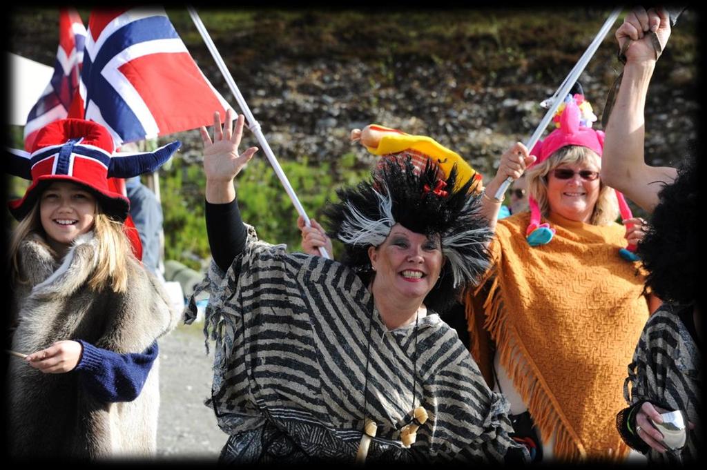 Arctic Race og Norway 2014 ble en folkefest som samlet 160.000 tilskuere og som ble kringkastet til 180 land.