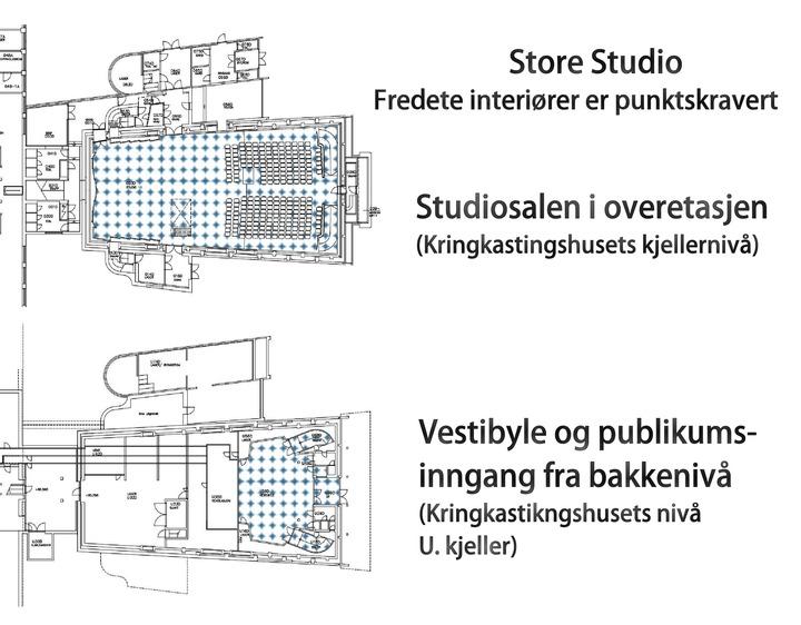 Side 6 Fredete arealer i Store Studio og