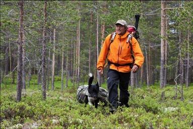 Hva hadde skjedd om han ikke hadde gått mye på tur og brukt mye kart? Hadde han da hatt like stor hjelp av kartene? Hadde det da vært like lett for ham å komme fram?