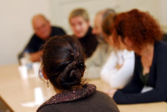 Senter for omsorgsforskning Vestlandet har en nøkkelrolle i samspill med tjenestemottaker, KE, spesialisthelsetjenesten, kommunehelsetjenesten og andre tjenesteytere.