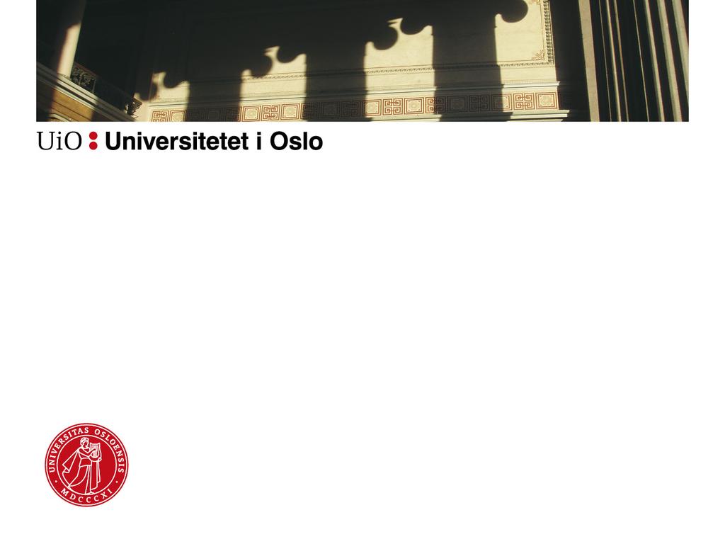 10. oktober 2013 Allmøte USIT Dagsorden: Sak 1: Tilkoplet En fortelling om Internett og Forskningsnettet i Norge Sak 2: