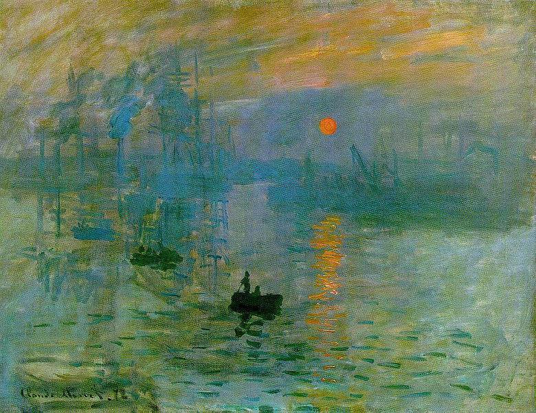 Claude Monet, Impression, 1872 CLAUDE DEBUSSY (1862 1918) Den viktigste komponisten som laget musikk innen impresjonismen var Claude Debussy.