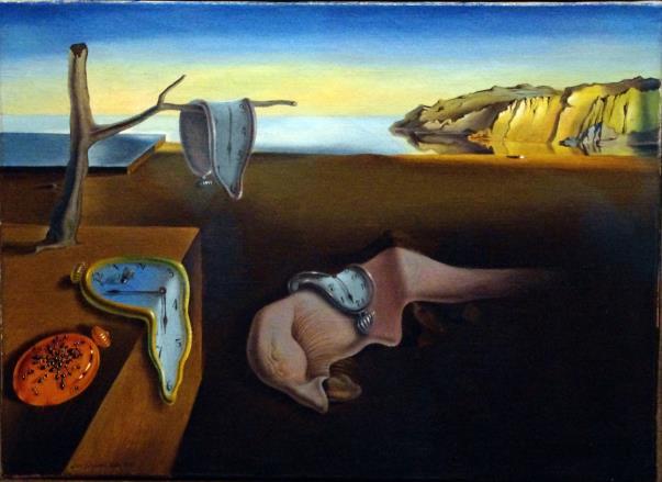 The Persistence of Memory, Salvador Dali, 1931 Musikken er full av humor, fine melodier og masse spennende rytmer.