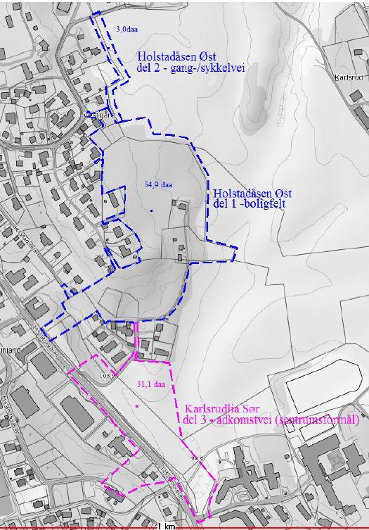 planen om mulige løsninger -