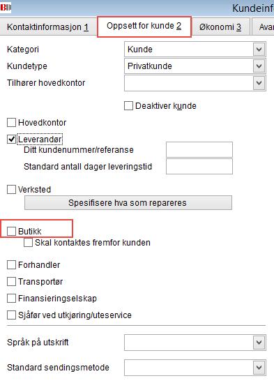 Etter å ha lokalisert rett leverandør fra listen. 3. Trykk Legg til som kunde, leverandøren vil nå være lagt inn som leverandør i ditt kunderegister.