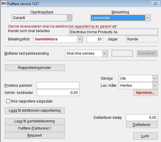 Servicemanual/feiltips På denne siden kan man lagre reparasjonsinformasjon som for eksempel erfaringer fra tidligere servicer, mest brukte deler, og alminnelige feilsymptomer og løsninger Informasjon