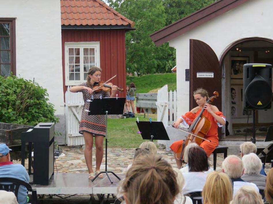 Strykeinstrumenter til salgs I år fikk vi besøk av Bendik Goldstein som selger gode og rimelige strykeinstrumenter fra Kina.