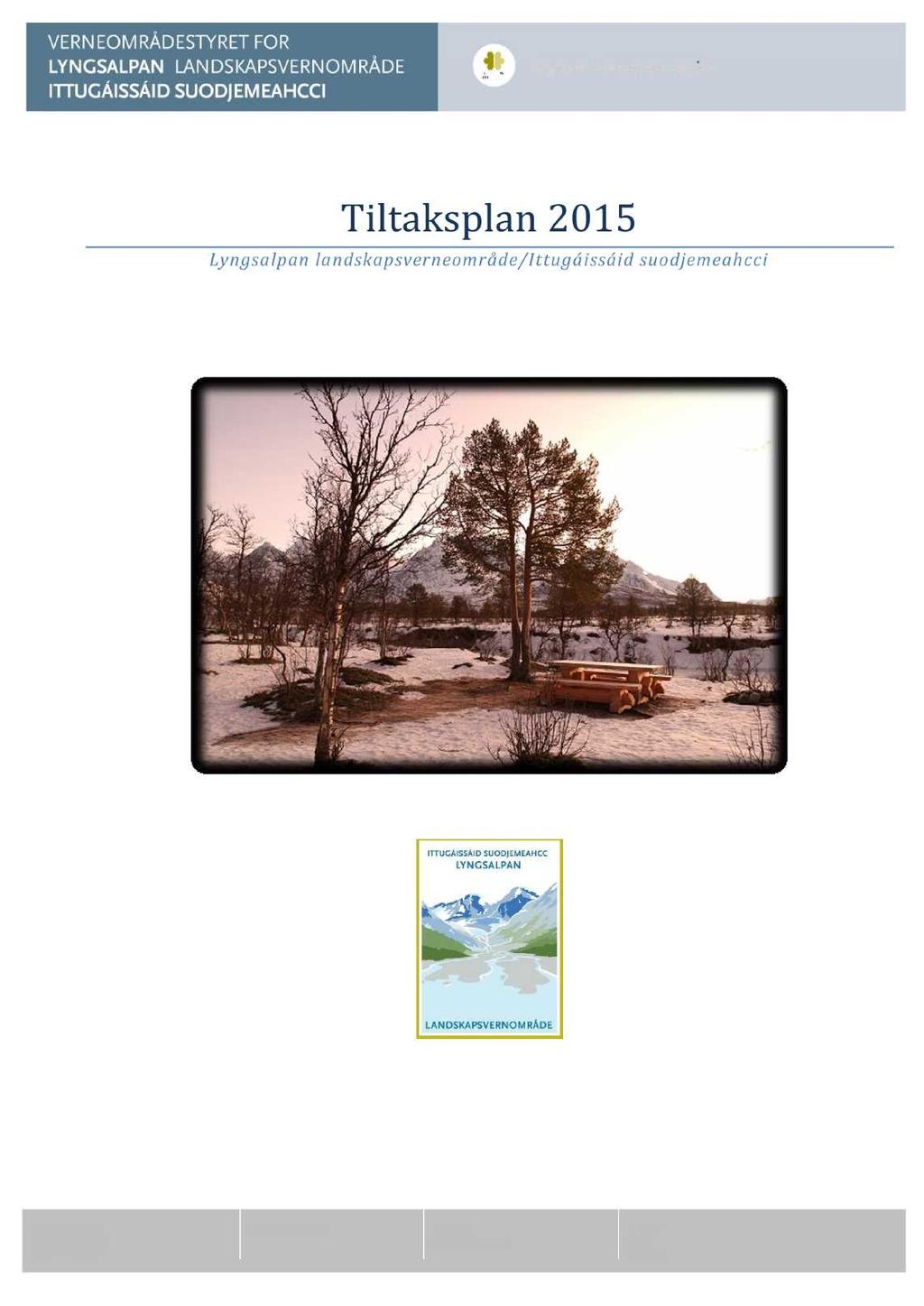 Tiltaksplan 2015 Lyngsalpan