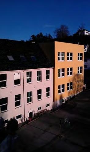 Bergen kommunale bygg Paradis skole