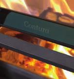 Contura er helsvensk Design og produktutvikling av Conturas ovner finner sted i Sverige. Her monteres også alle detaljene på ovnen.