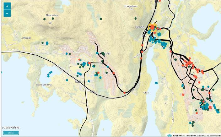 Samarbeid Kommunen samarbeidar med Politiet om trafikkontrollar og ruskontrollar, blant anna gjennom arbeidet som AV-OG-TIL kommune.