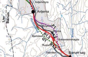 1. BAKGRUNN FOR KLAGEN 1.1 Historikk I kommunestyremøte 18. juni 2008 vedtok Bærum kommune kommunedelplan E16 Bjørum Skaret med alternativet F1 (konf. Kart) for parsellen Bjørum Avtjerna.