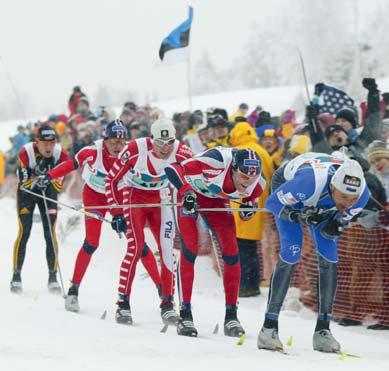 verdensmålestokk er det ikke så høyt at det gjør noe, men i estisk målestokk er det nesten et fjell!