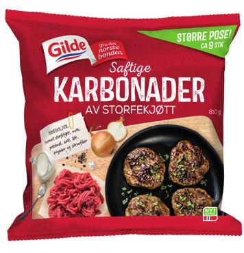 Brødet er bakt med flere sorter korn og frø, og har derfor et høyt innhold av kostfiber.