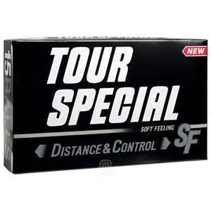 Tour Special SF Tour Special er en rimelig All-Ability ball som pakkes i 15 baller pr. eske.