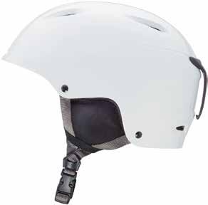 Tekniske detaljer som InForm system og Stack ventilasjon gjør at hjelmen er meget komfortabel under alle forhold.