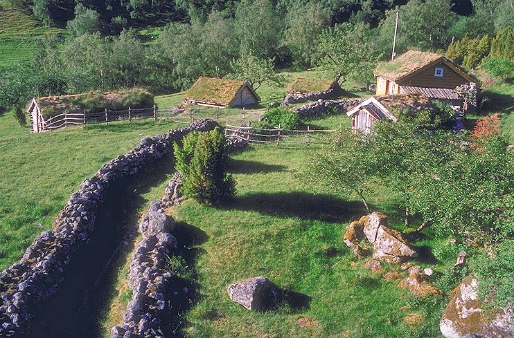 Registrering av historiske hagar i Sogn - pilotprosjekt Husmannsplassen Henri