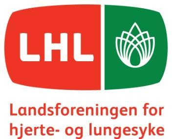 hjerte- og lungesyke (LHL) og Foreningen for