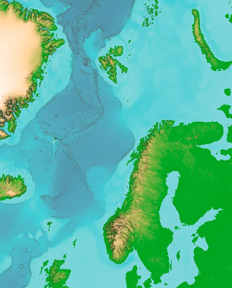 GEOFYSISK DATAINNSAMLING PÅ