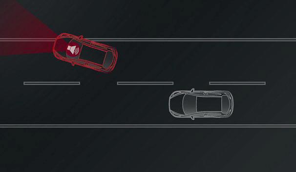 Adaptive LED Headlights (ALH) AUTOBREMS, Advanced Smart City Brake Support (SCBS) Utviklet for å bidra til å minimere