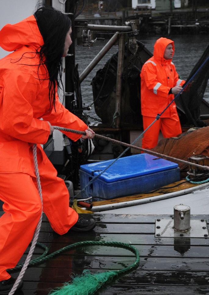 INNHOLD Vinterklær Vinterkjeledress... 3 Vinterkjeledress i ProTec kvalitet... 4 Vinterjakke og vinterbukse i ProTec kvalitet... 5 Seaman kjeledresser... 6 Fryseriklær... 7 Regntøy Regntøy i PU/PVC.