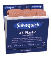 beskyttelsespakke (maske, hansker, Savett Safety skin cleanser) 2 x 20 stk Salvequick sårvask 1