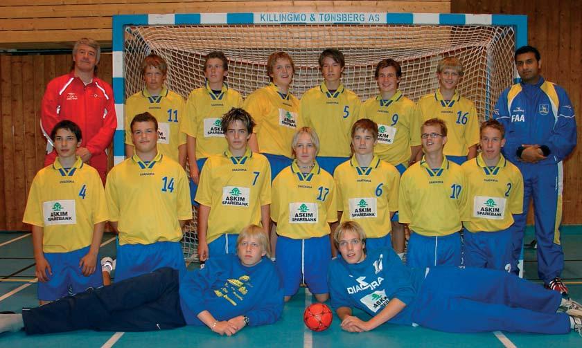 G 15 For terminlister og resultater/tabeller se www.skihandball.