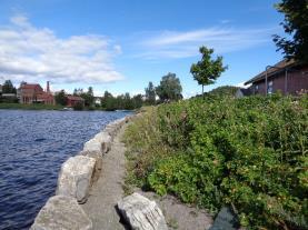 Randsfjorden, Røykenvika Veipunkt nr.