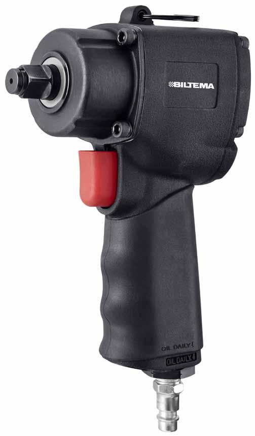 SUPER DUTY AIR IMPACT WRENCH 1/2 MUTTERDRAGARE SD 1/2 MUTTERTREKKER SD 1/2 MUTTERINVÄÄNNIN SD 1/2 MØTRIKSPÆNDER SD 1/2 Tillverkat för Biltema Sweden AB, Garnisonsgatan 26, 254 66 Helsingborg.