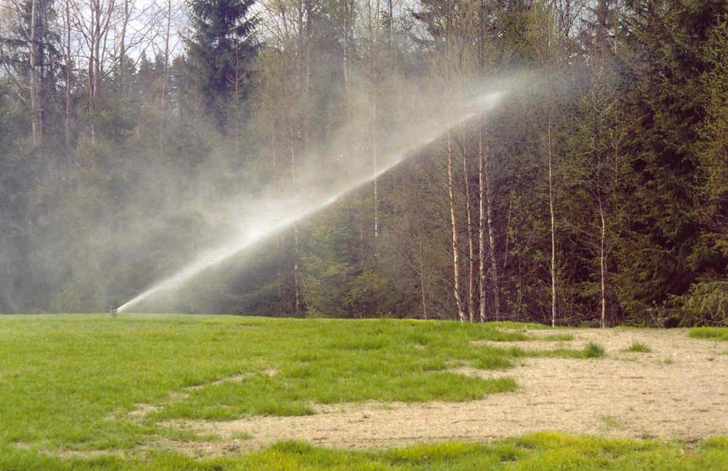 Hvorfor trenger graset vann? Ved sterk vannmangel vil fotosyntese og respirasjon reduseres meget sterkt.