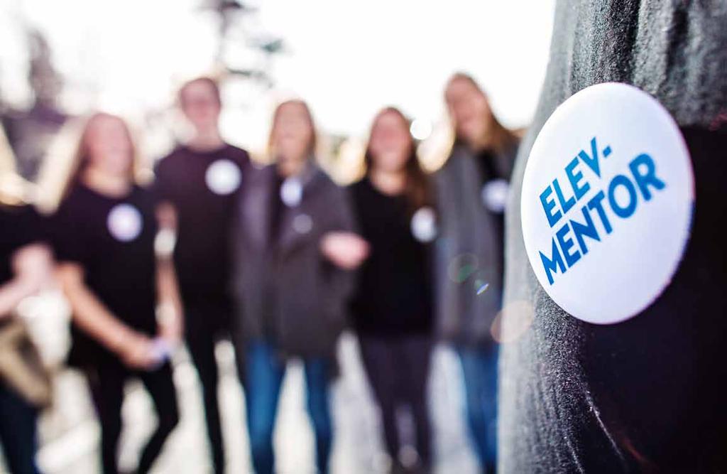 Kjære elevmentor Velkommen som elevmentor i Drømmeskolen! Du har fått et oppdrag som kan ha stor betydning for nye elever på din skole.