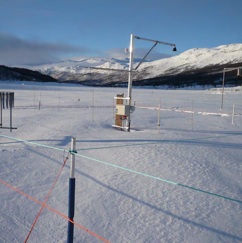 Filefjell forskningsstasjon Evaluering av måledata for snø, sesongene