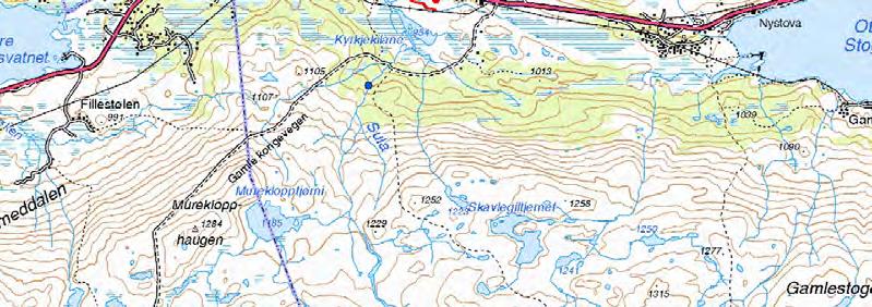 Beliggenheten til forskningsstasjonen er sentral, og kan nås enkelt både fra NVEs hovedkontor i Oslo og regionkontoret i Førde.