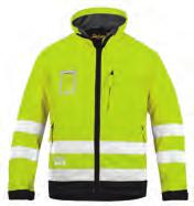 HIGH VIS VINTERJAKKE LANG - GUL - SNICKERS WORKWEAR Hold deg varm og synlig. Bruk denne lette og slitesterke lange High Vis vinterjakken, med dobbelt fòr i polyester og polyesterfleece.