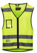 5216-07 - ARBEIDSKLÆR - (Versj. 12. Jan. 2016)_Okt. 2014 22.04.16 09:53 Side 27 Arbeidsklær HIGH VIS VEST - GUL - SNICKERS WORKWEAR Smart design på jobben.