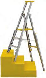 5216-11 - STIGER _mars 2016 22.04.16 10:41 Side 1 Stiger PROFFTRAPP - WIBE LADDERS Trapp for proff- og hjemmebruk. Spesialdesignet profil produsert i aluminium som gir trappen en lang livslengde.