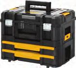 5216-06 - VERNEUTSTYR _Versj. 13-03.2015 22.04.16 09:44 Side 78 Dewalt T-stak DEWALT TSTAK COMBO KIT II+IV - DEWALT DWST1-70702 TSTAK COMBO II+ IV inkl.