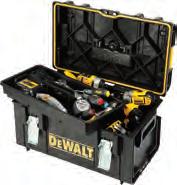 7265336 Kode L NOBB nr. 44496654 DEWALT ORGANIZER DS150 15 CM HØYDE - DEWALT 1-70-321 Oppbevaring av produkter, tilbehør og festemidler.