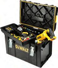 44497486 DEWALT TOOLBOX UNIT DS300 30 CM HØYDE - DEWALT 1-70-322 Oppbevaring av produkter, tilbehør og festemidler.