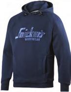 SNICKERS WORKWEAR Tøff og enkel Hoodie med glidelås og lommer til å varme hendene i. Ideéll for firmaprofilering. Flosset inside for økt komfort 2x2 ribbestrikket med Lycra.