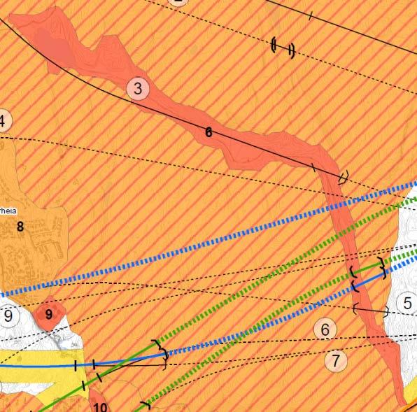 Den er en del av en mye brukt sykkel- og turløype som går fra Tangvall gjennom Hellersdalen til Repstadtunet, mot Vedderheia til Lunde.